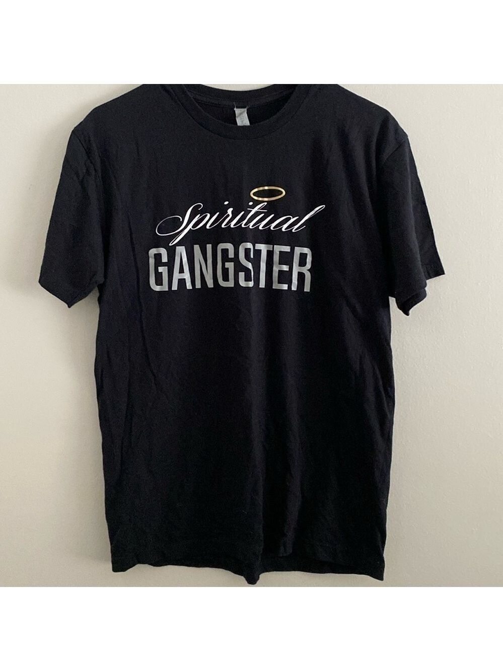 Spiritual Gangster black Tshirt